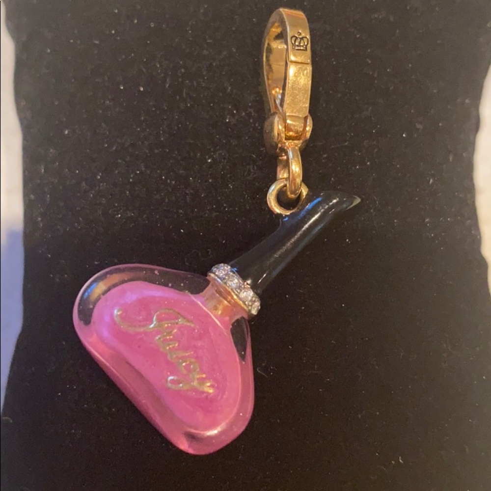 Juicy Couture Vintage Nail Polish Charm